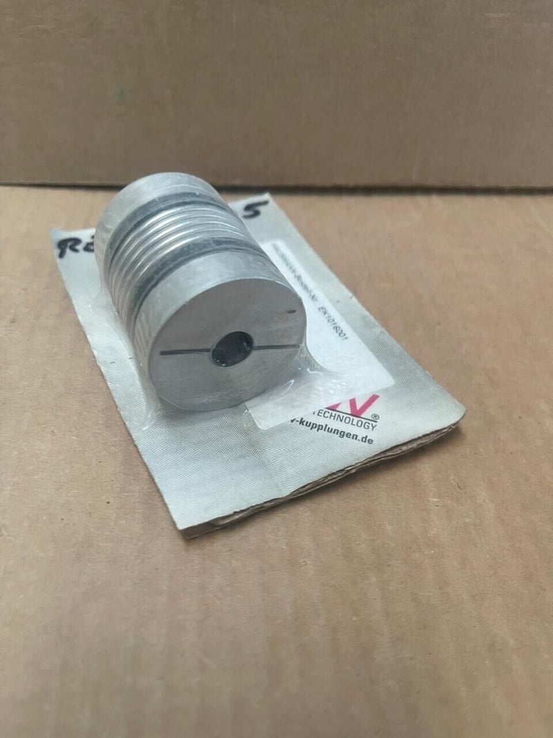 R+W - MK2/100/50 - Miniature Bellows Coupling with Clamping Hub