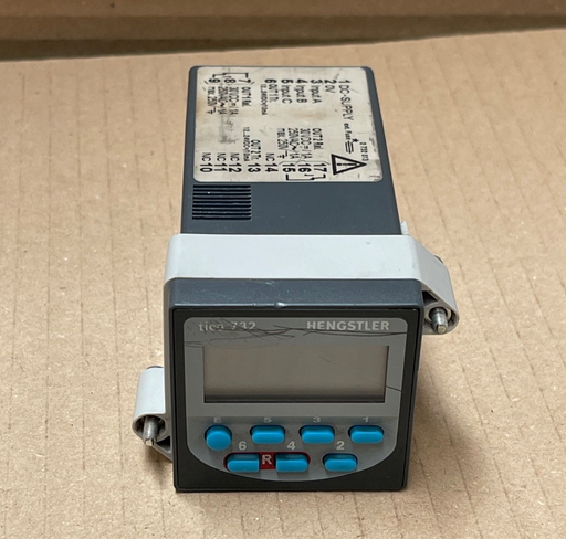 Hengstler – 0732012 – TICO 732 Multifunction Counter/Timer 12–24 V DC LCD