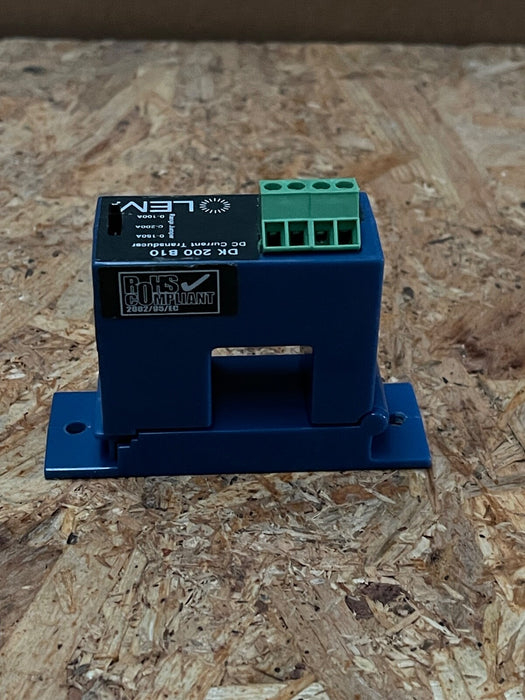 LEM – DK 200 B10 – Split-Core DC Current Transducer, 100/150/200 A Selectable
