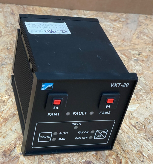 Tecsystеm – VXT‑20 – 230 VAC Fan Relay Controller Module (2 Fan Banks)
