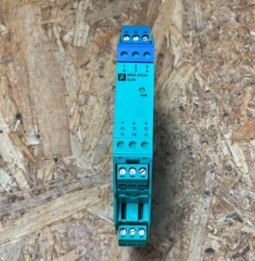 Pepperl & Fuchs – KFD2‑STC4‑Ex1.H (192017) – 1‑Channel SMART Transmitter Power
