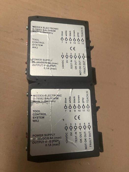 MIDDEX ELECTRONIC - WK2 - Control Unit Module