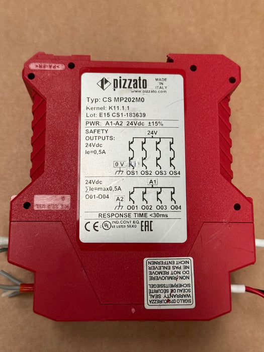 Pizzato – CS MP202M0 Gemnis – Programmable Multifunction Safety Module, 16 Input