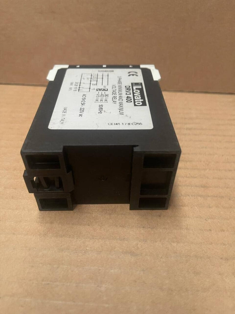 Lovato DRV3400 400 VAC Relay