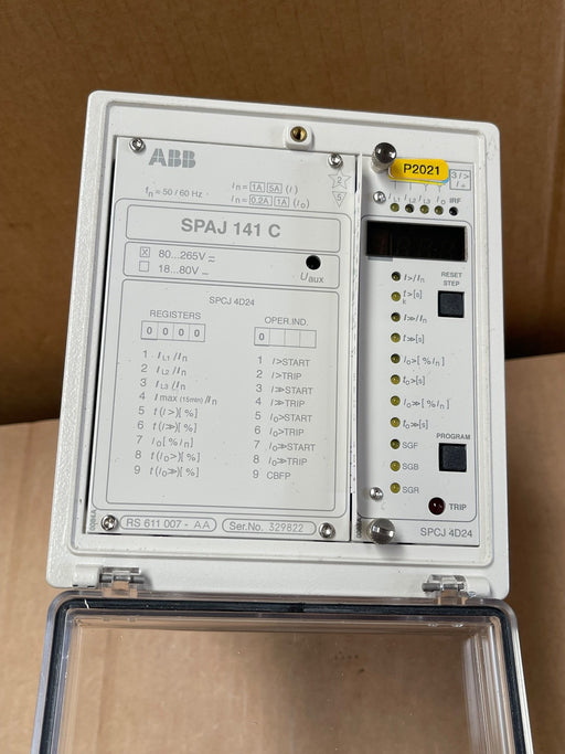 ABB – SPAJ 141 C-AA – Overcurrent Protection Relay