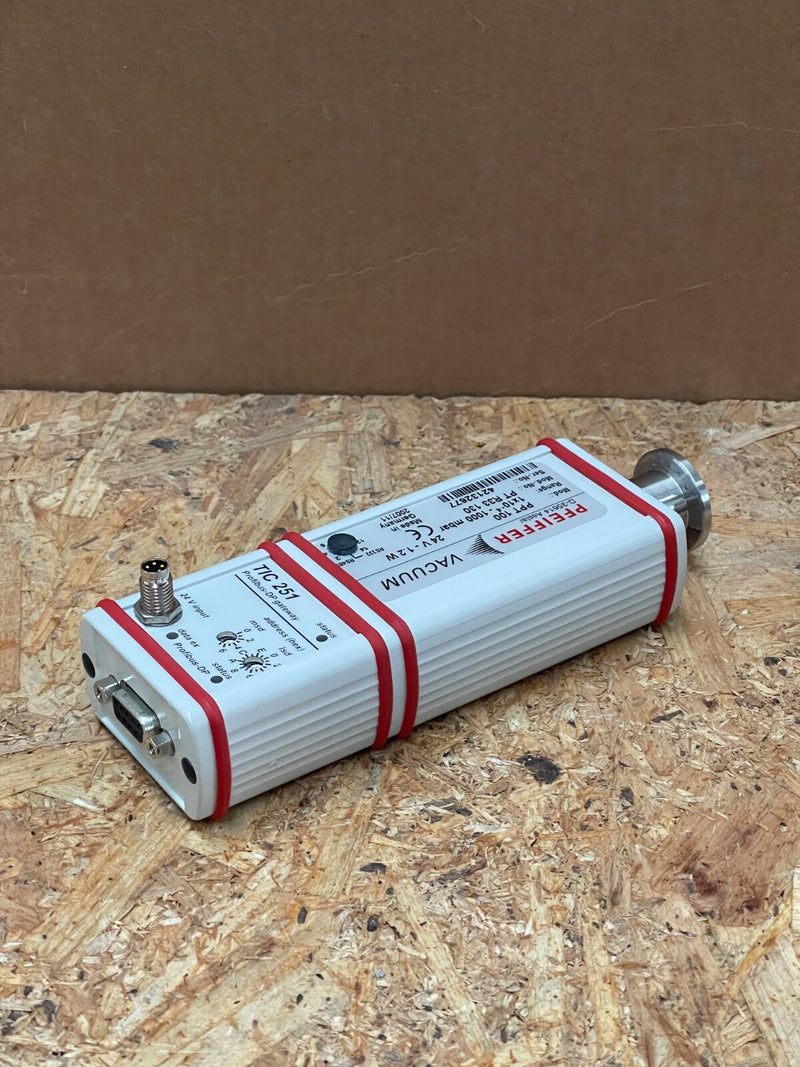 Pfeiffer – PPT100 PTR33130 – Digital Pirani Vacuum Transmitter, 1×10⁻³ to 1000mb