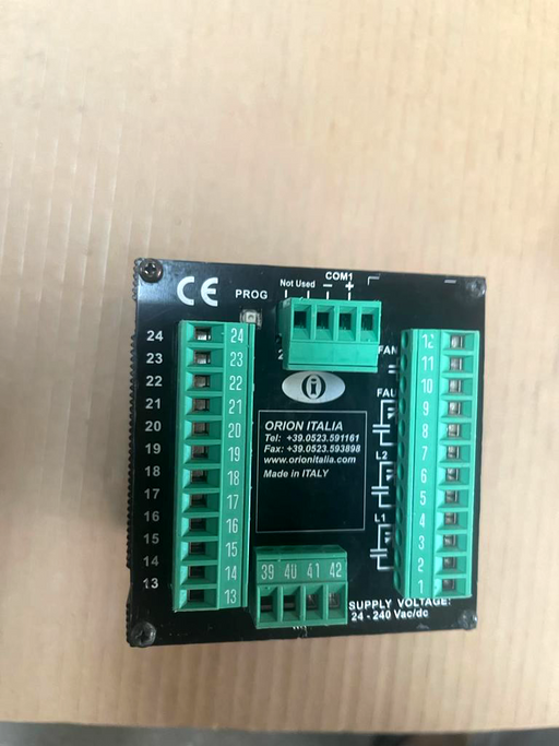 ORION ITALIA Transformer Temperature Control Monitoring Relay TR42 - TR-42S1