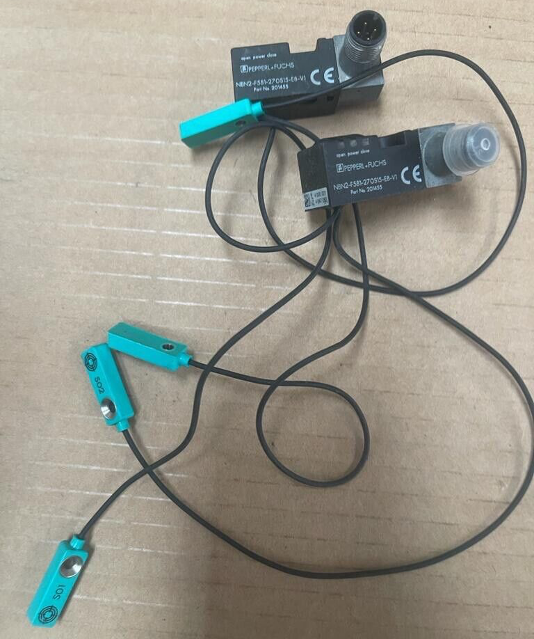 Pepperl+Fuchs NBN2-F581-270515-E8-V1 / 20145S Inductive Sensor