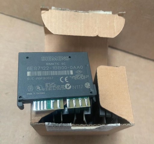 Siemens SIMATIC - 6ES7 122-1BB00-0AA0 - SUBMODULE 2DI 24VDC 8PCs