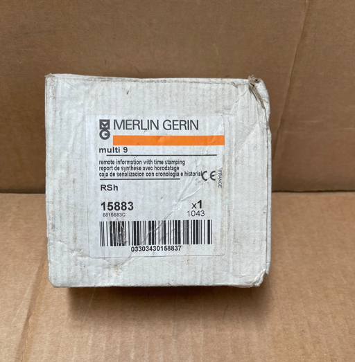 Merlin Gerin – 15883 – Circuit Protection Device / Breaker