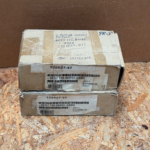 Siemens – 6ES7 135‑0HF01‑0XB0 – ET 200B Analog Output Module, 4 AO, 0/4–20 mA