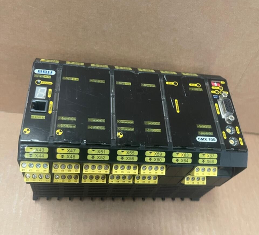 BBH - SMX100.4 - Safety Controller Module, 40 Safe Digital I/Os