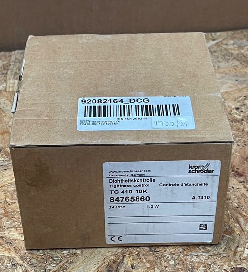 Kromschröder - TC 410-10K (84765860) - Tightness Control Unit, 24 V DC