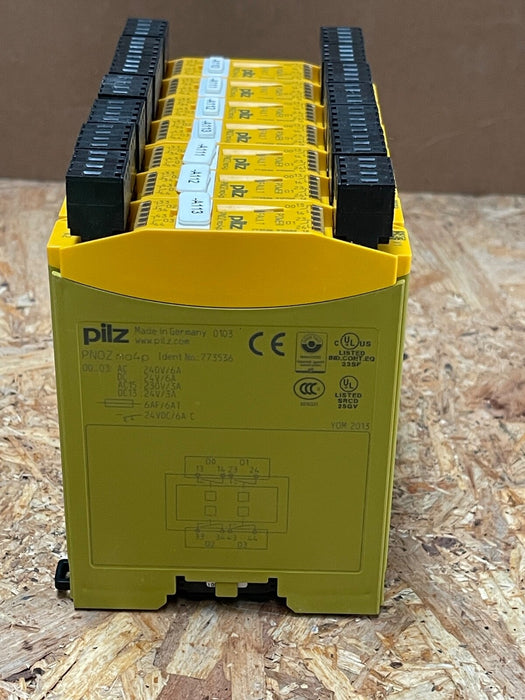 Pilz – 773536 (PNOZ mo4p 4 N/O) – PNOZmulti Classic Expansion Module