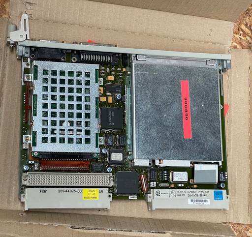 Siemens - 6ES5581-1LA11 - SIMATIC S5 CP 581 Mass Storage Module, 120 MB