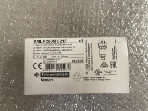 Telemecanique Sensors XMLP250MC21F Electronic pressure sensors 250mbar 4...20mA