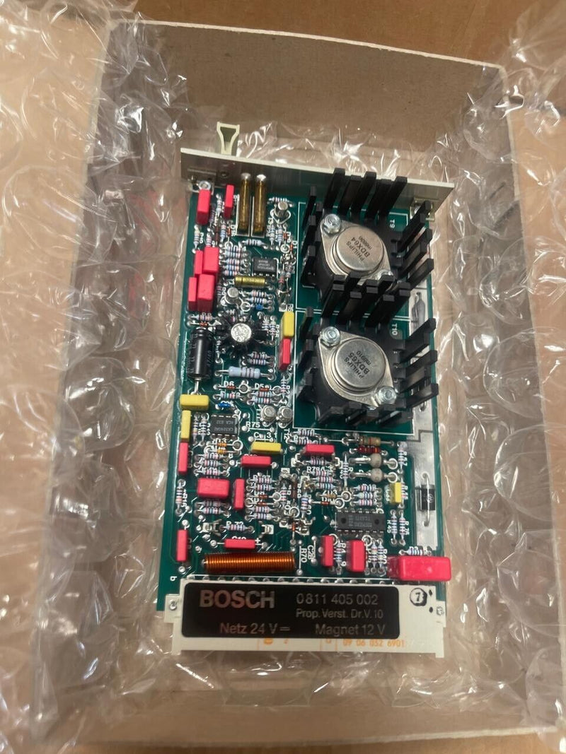 Bosch Rexroth - 0811405002 - PV10 Proportional Valve Amplifier