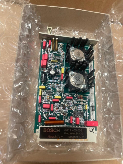 Bosch Rexroth - 0811405002 - PV10 Proportional Valve Amplifier