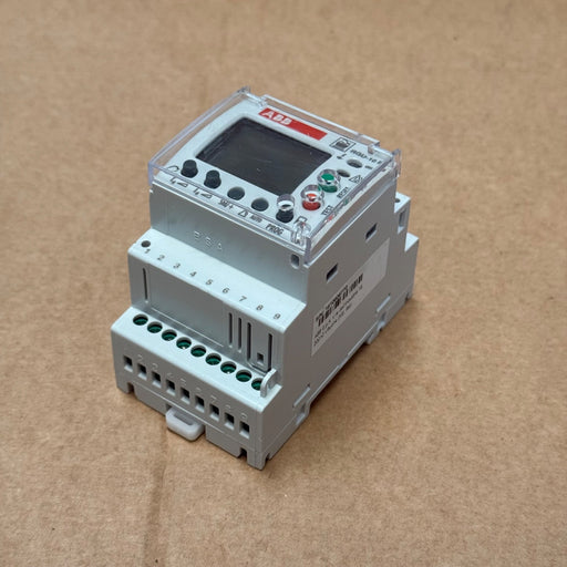 ABB – RGU‑10B – Type B Residual‑Current (Earth‑Leakage) Relay with Pre‑Alarm