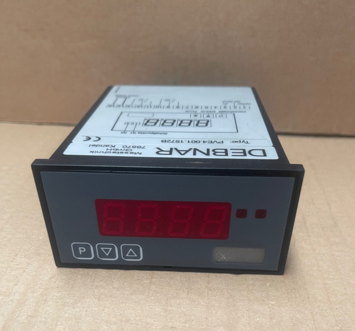 DEBNAR – PVE4.001.1572B – Digital-Messgerät (Digital Measuring Device ...