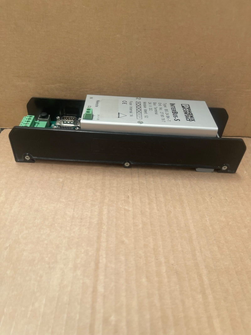 Phoenix Contact – IBS 24 BK-T (2780797) – INTERBUS I/O Bus Coupler Module 24 VDC