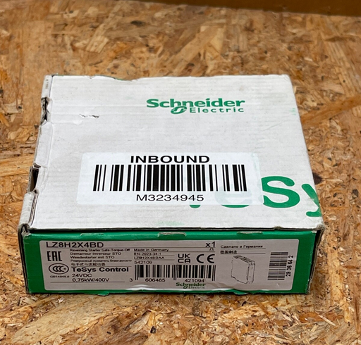 Schneider Electric – LZ8H2X4BD – TeSys H Ultra‑Compact Reversing Starter