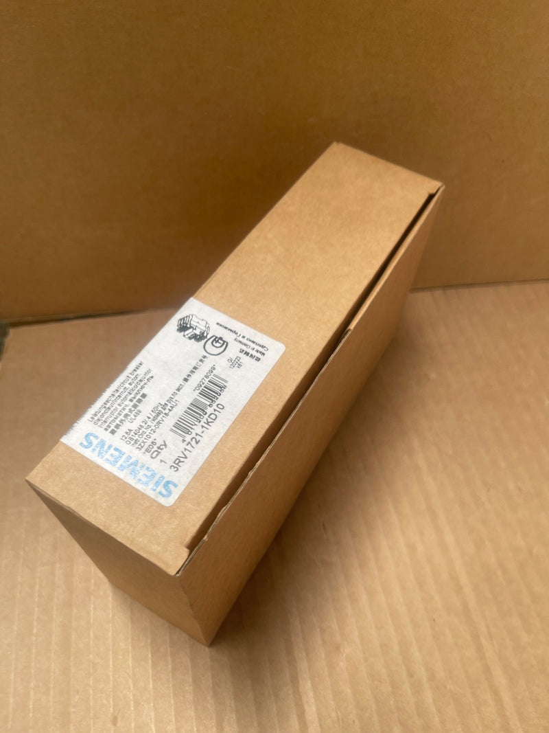 Siemens – 3RV1721-1KD10 – S0-Frame Motor Protection Circuit Breaker 12.5 A