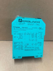 Pepperl+Fuchs - KHA6-SH-Ex1 - Isolated Barrier Switch Amplifier