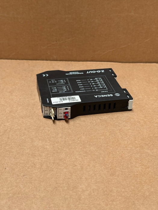 Seneca – Z‑D‑OUT – 5‑Channel Digital Output Module, Modbus RTU, RS‑485, DIN‑Rail