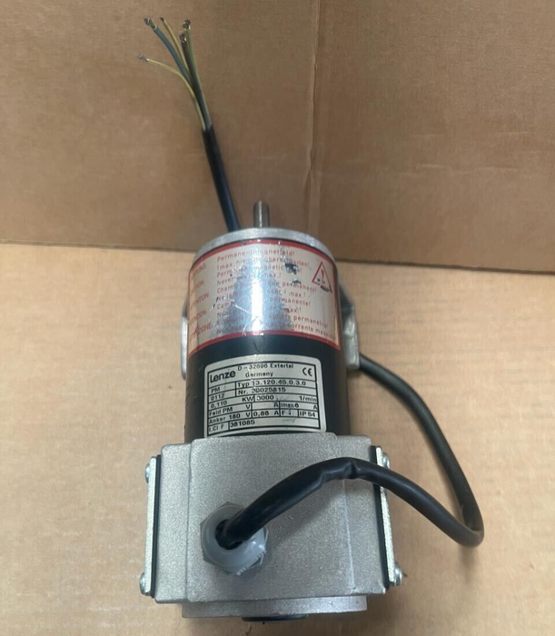 Lenze - PM 13.120.45.0.3.0 - DC permanent magnet motors