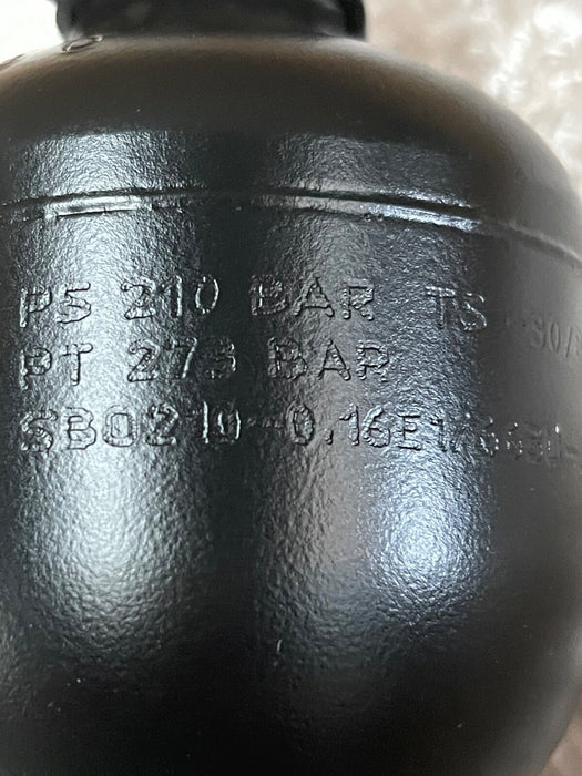 HYDAC – SBO210‑0.16E1/663U‑210AK (3041893) – Diaphragm Accumulator, 0.16 L
