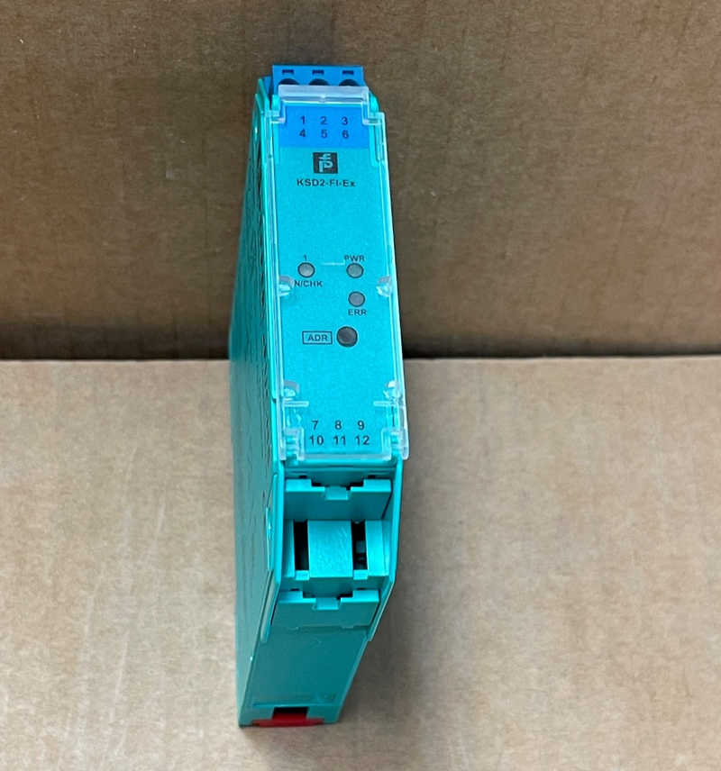 Pepperl+Fuchs – KSD2‑FI‑Ex (130144) – 1‑Channel Frequency / Pulse Converter (Ex)