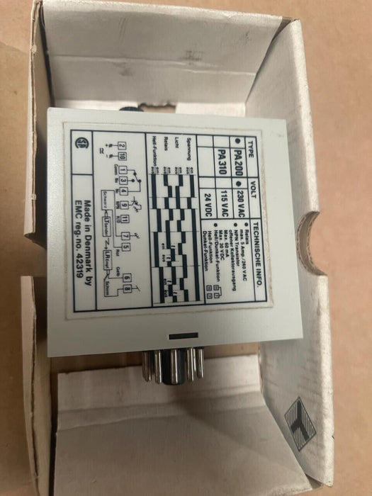 TELCO - PA 200 - PNP 24 V DC OPTO AMPLIFIER