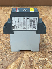 ABB - 1SVR040007R0200 - CC-U/I Universal Signal Converter, 0–5A Input, ±11V Outp