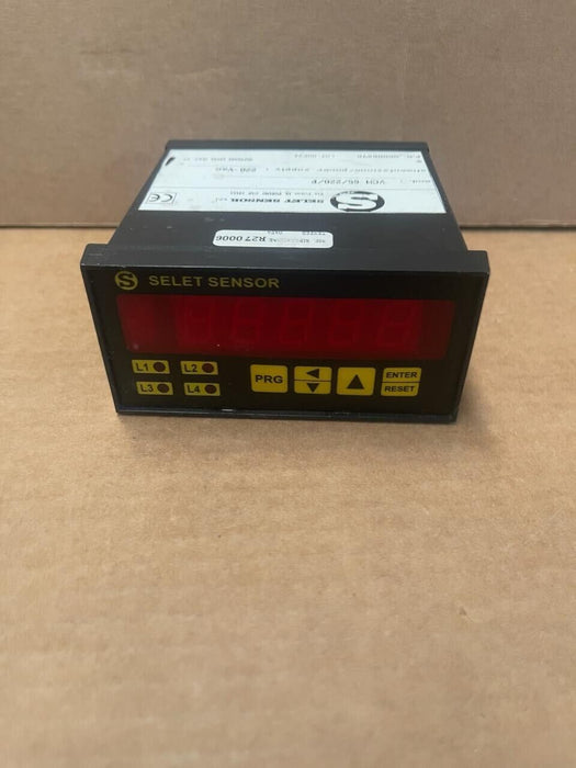 SELET SENSOR - VCM 65/220/P - Digital Panel Meter