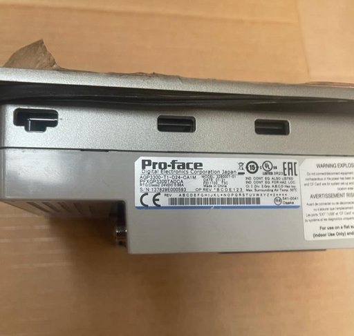 Pro-Face PFXGP3300TADCA HMI AGP3300-TI-D24-CA1M Display