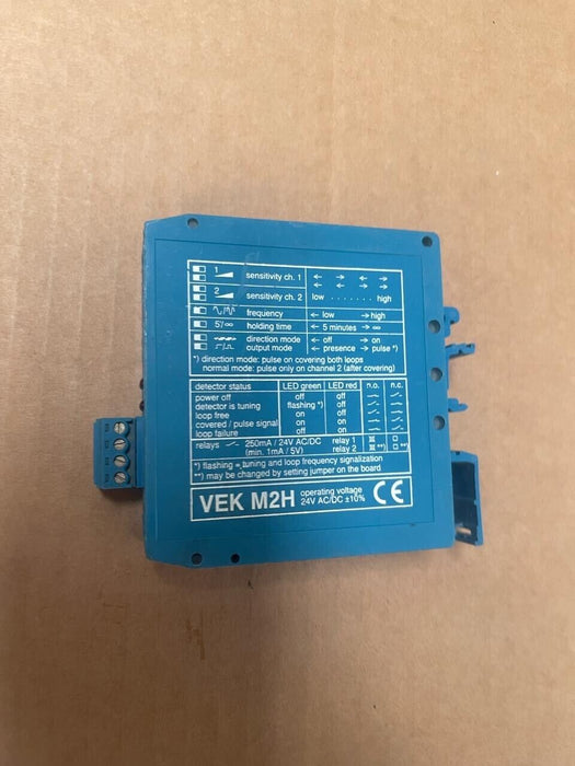VEK M2H - 2-channel induction loop