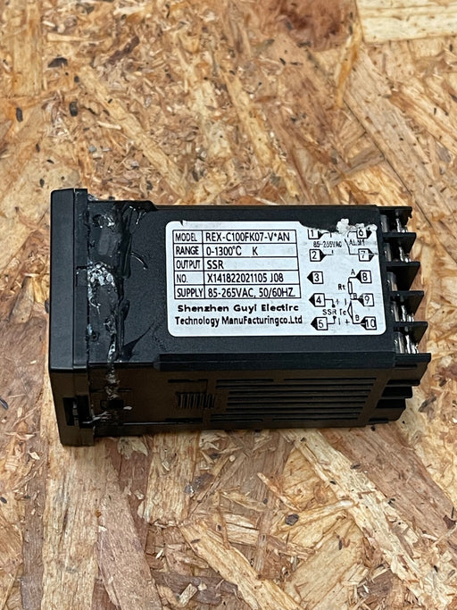 RKC - REX-C100FK07-V*AN - PID Temperature Controller, SSR Output, 100–240 V AC