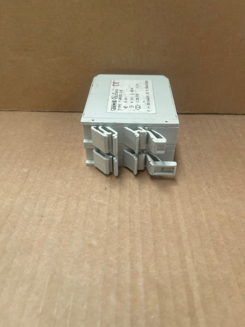 JUMO – TT-45/4 – Isolating Amplifier / Signal Converter, DIN-rail
