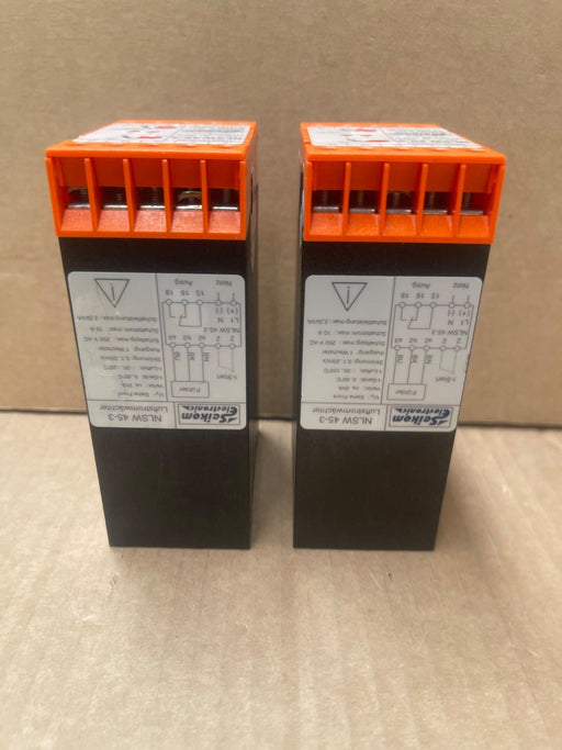 Seikom-Electronic – NLSW 45-3 Airflow / Flow Monitor (0.1-30 m/s) – 24 V / 230 V