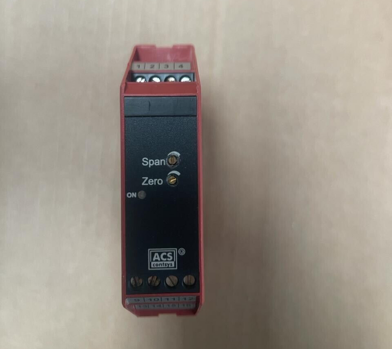 ACS-CONTROL-SYSTEM - TVA-100-U0 - Trennverstärker