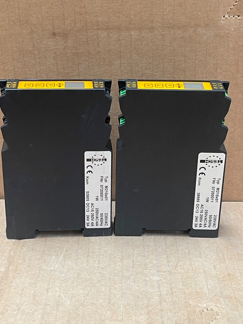 TESCH – M210X01 – Voltage & Current Sensing Relay 24 V DC