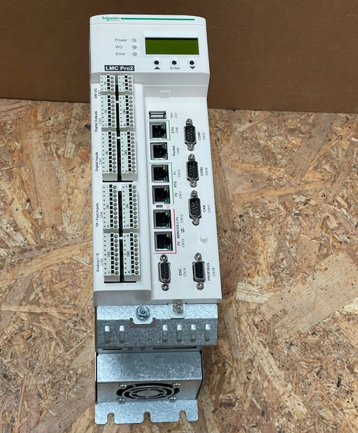 Schneider Electric – LMC402CAA10000 – PacDrive 3 Motion Controller, 16‑Axis