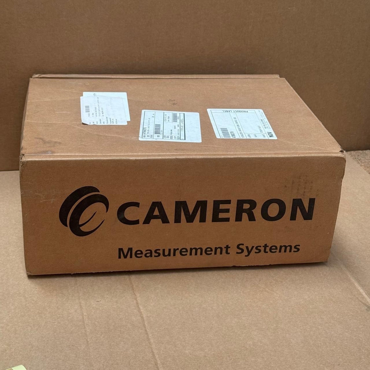 Cameron – A- – NUFLO MC‑III EXP Explosion‑Proof Flow Totalizer, ″ NPT ...