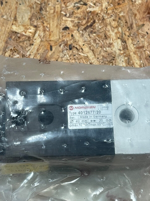 Norgren - 4012677/20 - Pneumatic Cylinder, Ø40 mm Bore, 20 mm Stroke