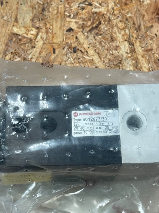 Norgren - 4012677/20 - Pneumatic Cylinder, Ø40 mm Bore, 20 mm Stroke