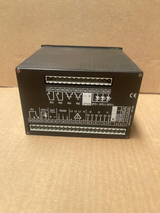 Socomec - 48210000 - DIRIS CM Multifunction Meter, RS485 Modbus, 230VAC