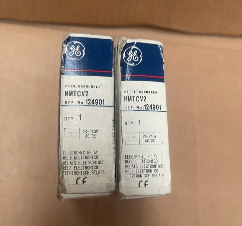 General Electric - NMTCV2 - Electronic Relay 24-240V AC/DC