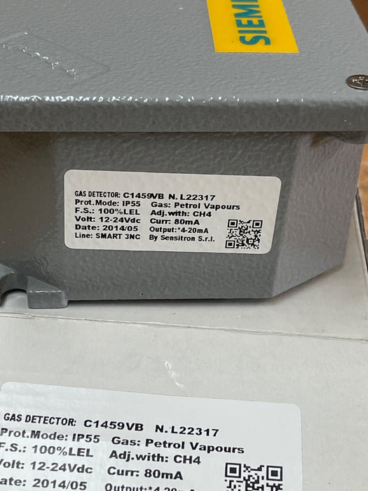 Siemens – IT2:C1459VB – Benzene Vapor Detector 0–100 % LEL, 4–20 mA