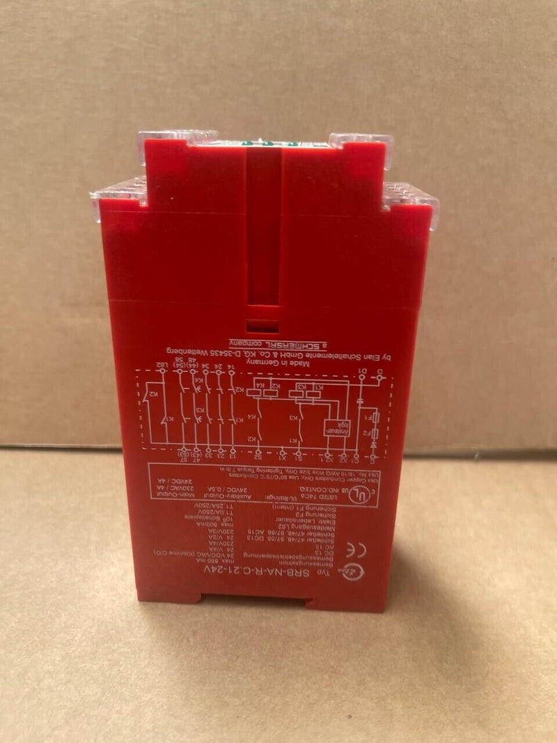 Schmersal - SRB-NA-R-C.21-24V - Safety Relay Module